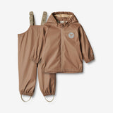 Wheat Outerwear Regntøy Charlie | Baby Rainwear 2121 berry dust