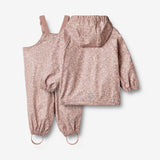 Wheat Outerwear Regntøy Charlie sett Set 2598 powder flower meadow