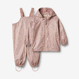 Wheat Outerwear Regntøy Charlie sett Set 2598 powder flower meadow