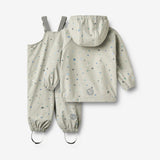 Wheat Outerwear Regntøy Charlie sett Set 9602 light flint letters