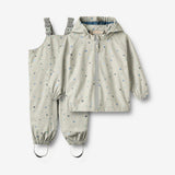 Wheat Outerwear Regntøy Charlie sett Set 9602 light flint letters