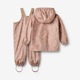 Wheat Outerwear Regntøy Charlie sett Set 9674 portabella flowers