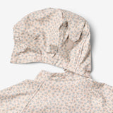 Wheat Outerwear Regntøy Charlie sett Set 9735 lilac blue flowers