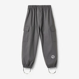 Wheat Outerwear Regntøy Groa Bukser Trousers 9619 dark charcoal
