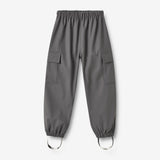 Wheat Outerwear Regntøy Groa Bukser Trousers 9619 dark charcoal
