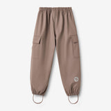 Wheat Outerwear Regntøy Groa Bukser Trousers 9623 plum truffle