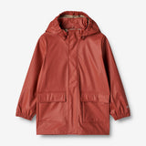 Wheat Outerwear Regntøy Ola Rainwear 2072 red