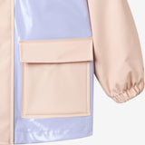 Wheat Outerwear Regntøy Otu Jakke Jacket 9603 lilac cosmic sky