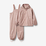 Wheat Outerwear Regntøysett Charlie Set 2598 powder flower meadow