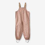 Wheat Outerwear Regntøysett Charlie Set 9674 portabella flowers