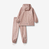 Wheat Outerwear Regntøysett Ola Set 2598 powder flower meadow