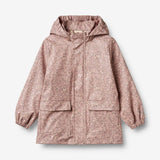 Wheat Outerwear Regntøysett Ola Set 2598 powder flower meadow
