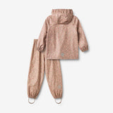 Wheat Outerwear Regntøysett Ola Set 9674 portabella flowers