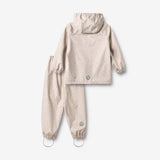 Wheat Outerwear Regntøysett Ola Set 9735 lilac blue flowers