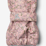 Wheat Outerwear Regnvotter Rily Accessory 2598 powder flower meadow