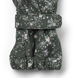 Wheat Outerwear Regnvotter Rily Accessory 9533 forest lake checked flowers