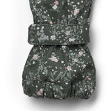 Wheat Outerwear Regnvotter Rily Accessory 9533 forest lake checked flowers