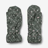 Wheat Outerwear Regnvotter Rily Accessory 9533 forest lake checked flowers