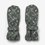 Wheat Outerwear Regnvotter Rily Accessory 9533 forest lake checked flowers