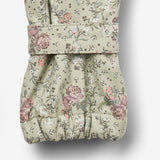 Wheat Outerwear Regnvotter Rily Accessory 9539 slightly green flowers