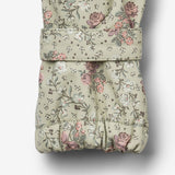 Wheat Outerwear Regnvotter Rily Accessory 9539 slightly green flowers