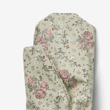 Wheat Outerwear Regnvotter Rily Accessory 9539 slightly green flowers