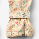 Wheat Outerwear Regnvotter Rily Accessory 9597 flowers and seashells