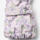Wheat Outerwear Regnvotter Rily Accessory 9604 lilac petunias