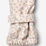 Wheat Outerwear Regnvotter Rily Accessory 9735 lilac blue flowers