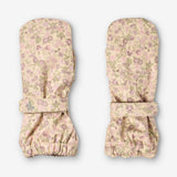 Wheat Outerwear Regnvotter Rily Accessory 9521 rose flower field