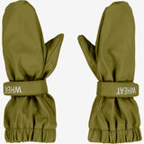 Wheat Outerwear Regnvotter Rily Rainwear 4121 heather green