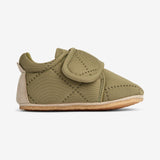 Wheat Footwear Sasha Thermo Tøffel | Baby Indoor Shoes 4214 olive