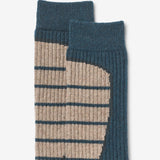 Wheat Outerwear Ski Socks Varmo Baselayer 9681 dark petroleum