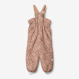 Wheat Outerwear Skibukse Sal Tech Trousers 2036 rose dust flowers