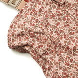 Wheat Outerwear Skibukse Sal Tech Trousers 2036 rose dust flowers