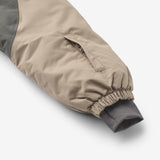 Wheat Outerwear Skidrakt Melte Outdoor Suit 0419 dark shadow