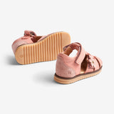 Wheat Footwear Sky Sandal Blomst | Baby Prewalker Sandals 2026 rose