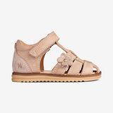 Wheat Footwear Sky Sandal Blomst | Baby Prewalker Sandals 9009 beige rose
