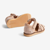 Wheat Footwear Sky Sandal Blomst | Baby Prewalker Sandals 9009 beige rose