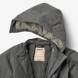 Wheat Outerwear Snødrakt Miko Outdoor Suit 9619 dark charcoal