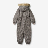 Wheat Outerwear Snødrakt Moe Outdoor Suit 9528 black sea open flowers
