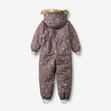 Wheat Outerwear Snødrakt Moe Outdoor Suit 9675 plum truffle stars