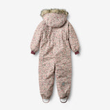 Wheat Outerwear Snødrakt Moe Outdoor Suit 9680 grey moon flowers