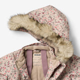 Wheat Outerwear Snødrakt Moe Outdoor Suit 9680 grey moon flowers