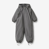 Wheat Outerwear Snødress Adi Outdoor Suit 9619 dark charcoal
