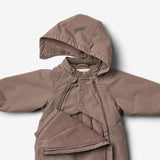 Wheat Outerwear Snødress Adi Outdoor Suit 9623 plum truffle