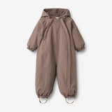 Wheat Outerwear Snødress Adi Outdoor Suit 9623 plum truffle