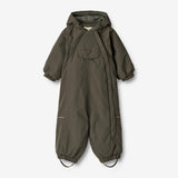 Wheat Outerwear Snødress Adi Tech | Baby Snowsuit 0024 dry black