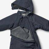 Wheat Outerwear Snødress Adi Tech | Baby Snowsuit 1108 dark blue