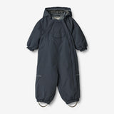 Wheat Outerwear Snødress Adi Tech | Baby Snowsuit 1108 dark blue